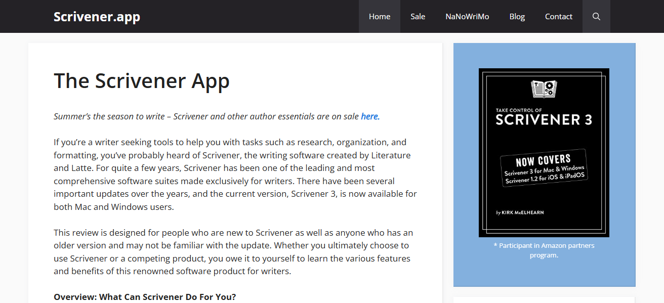 Scrivener