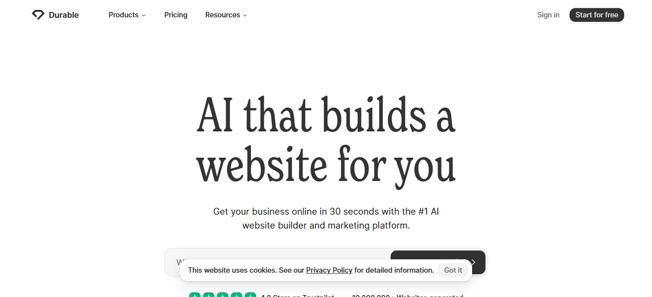 Durable.co
