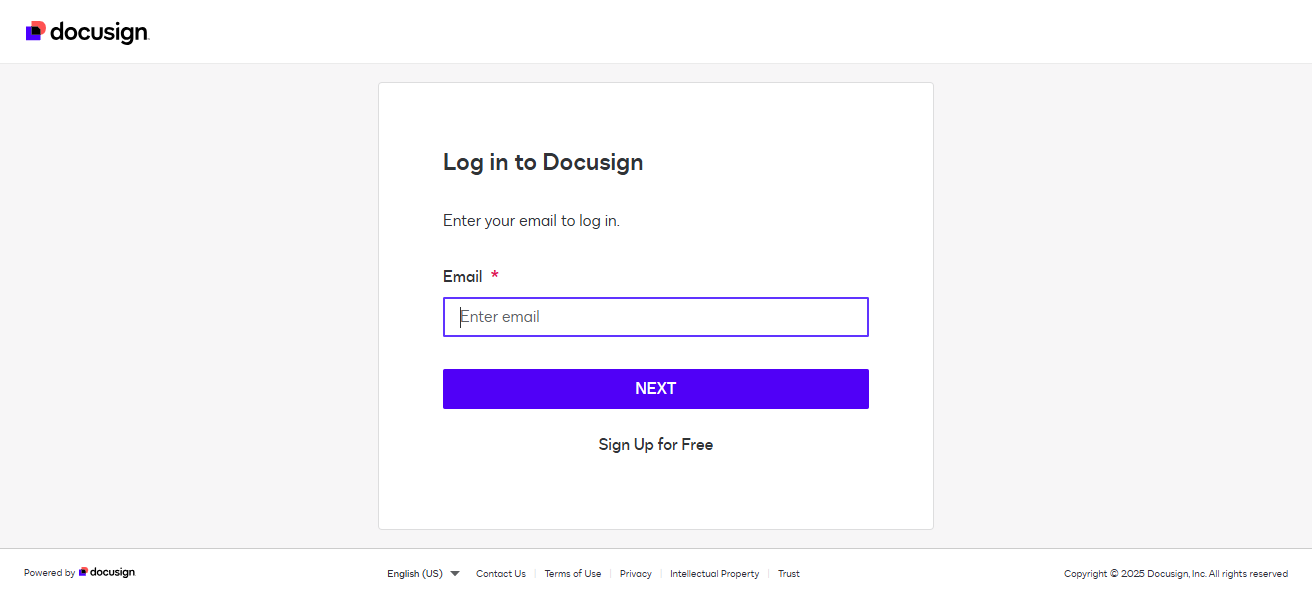 DocuSign