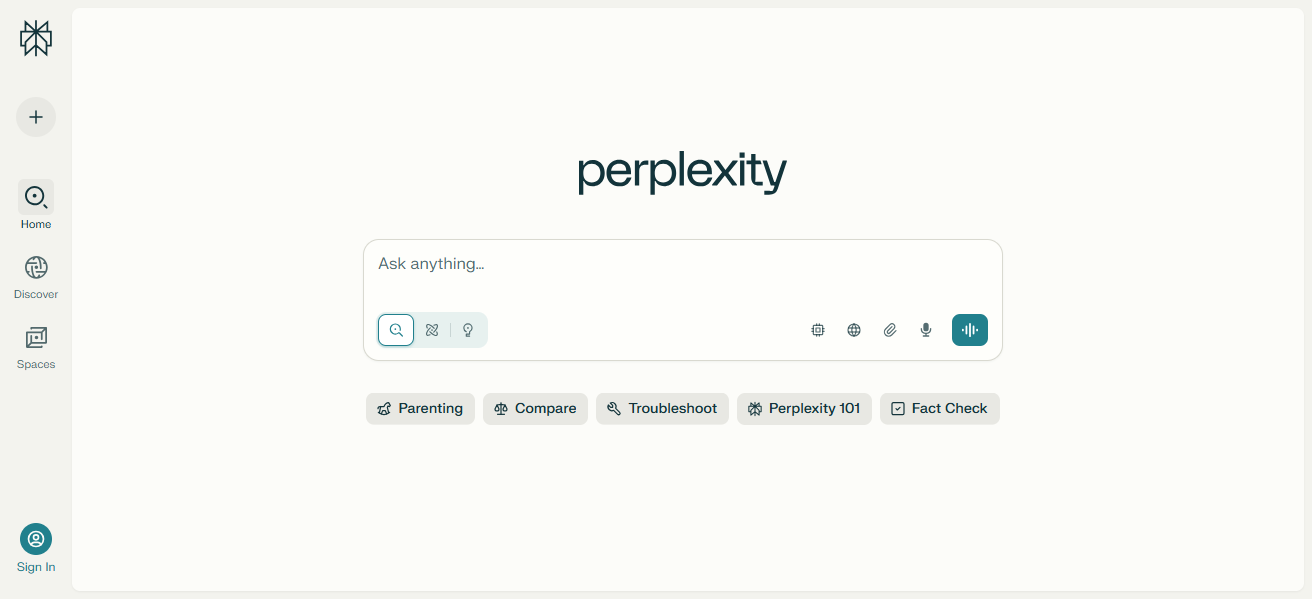 Perplexity AI