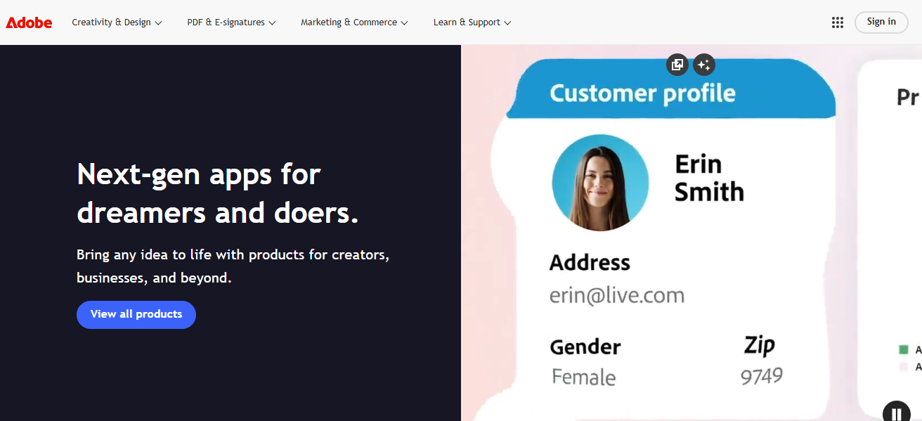 Adobe Express