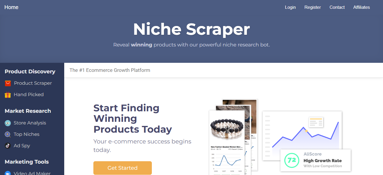 Niche Scraper