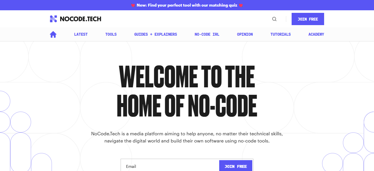 NoCode.tech