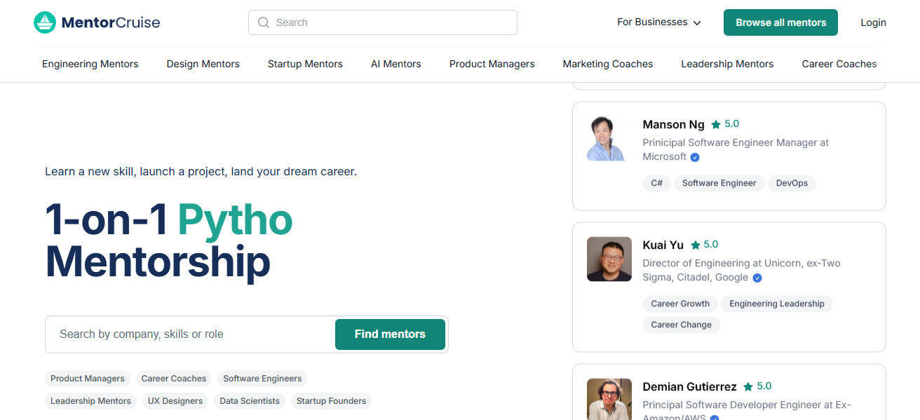 MentorCruise