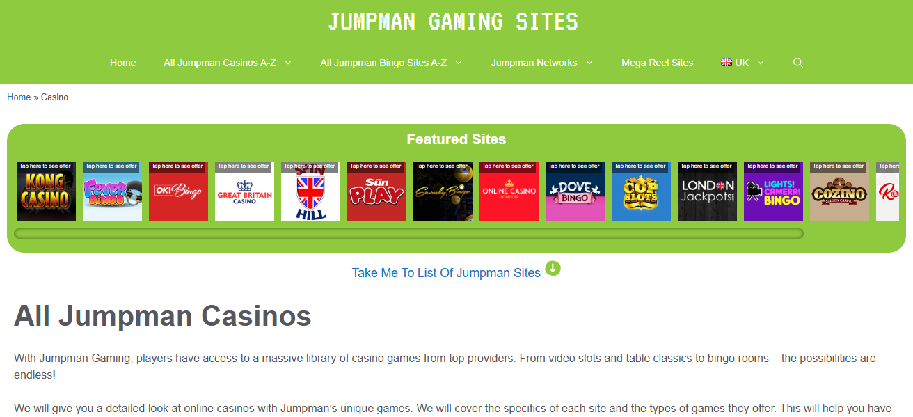 Jumpman Gaming