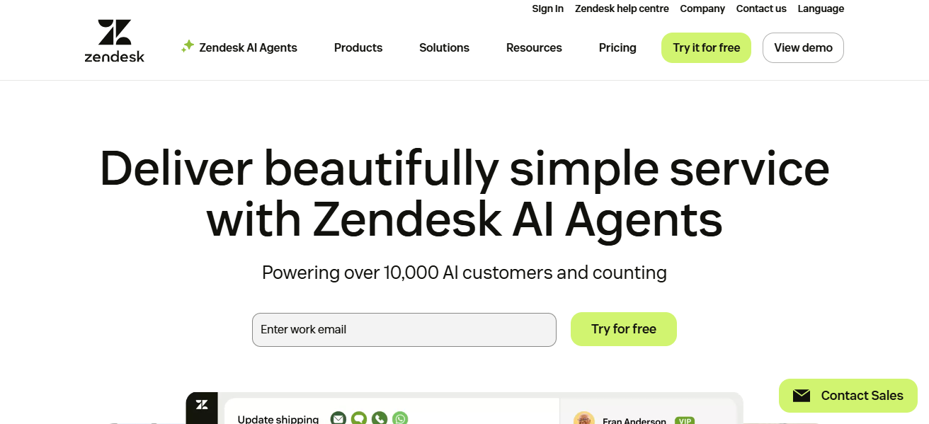Zendesk