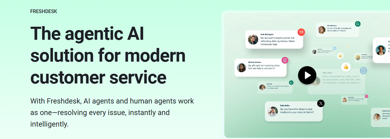 Freshdesk