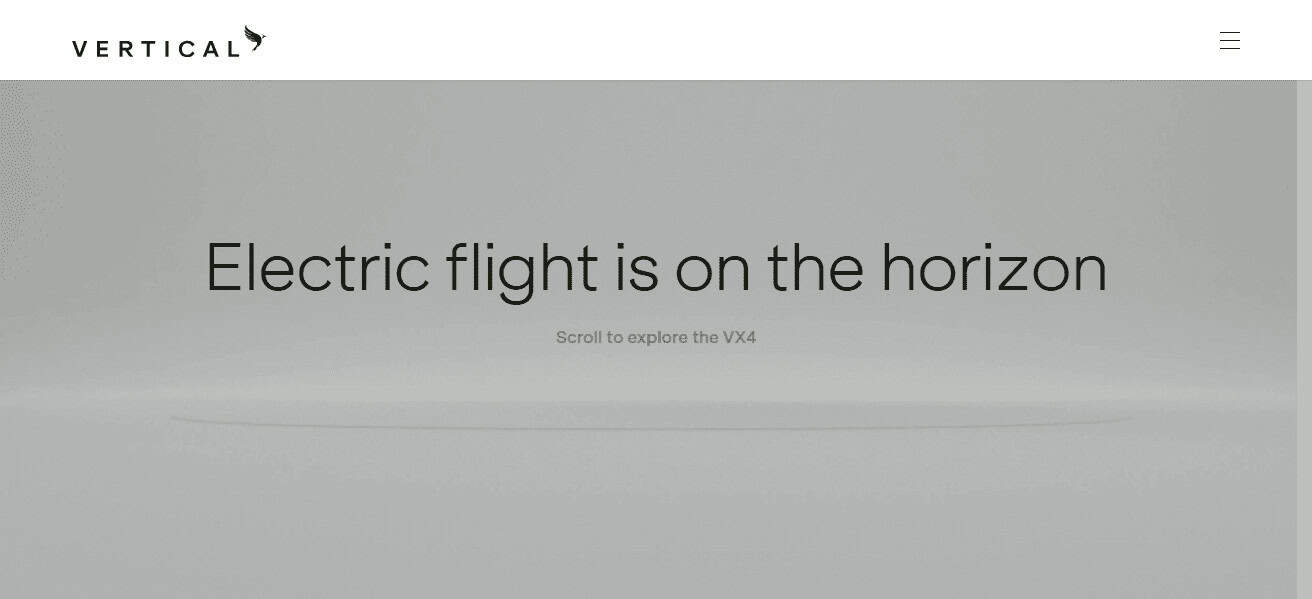 Vertical Aerospace VX4