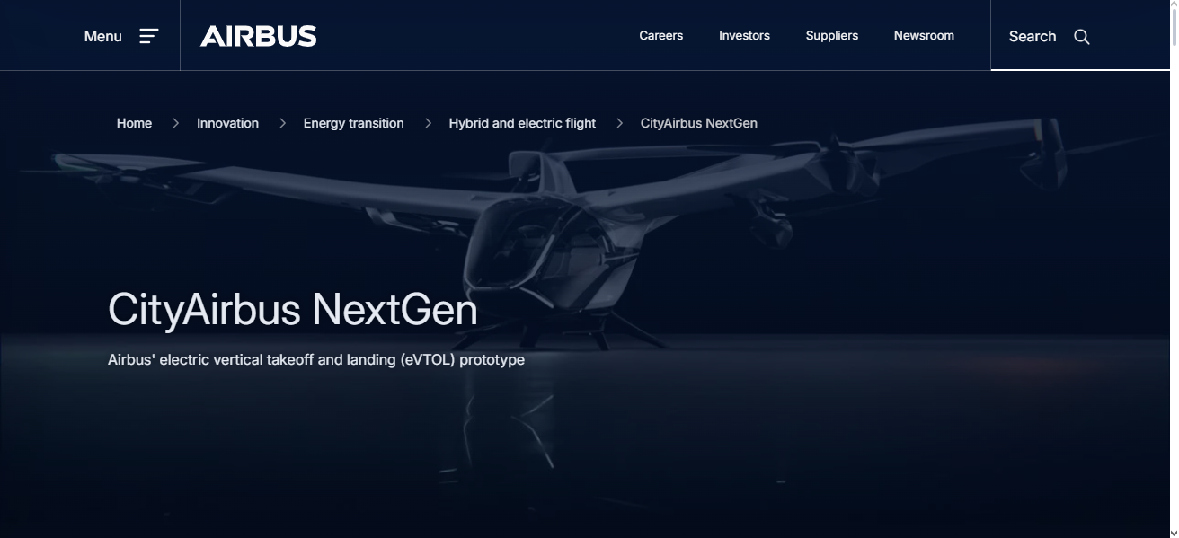 Airbus CityAirbus NextGen