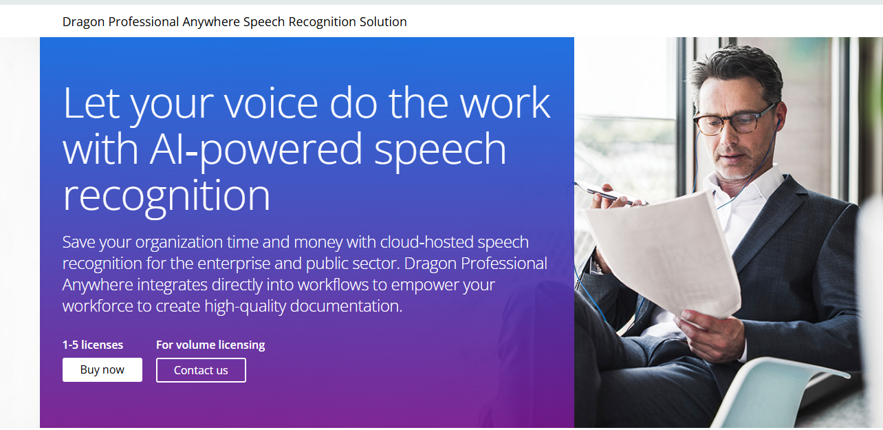 Dragon Professional Anywhere (Nuance)