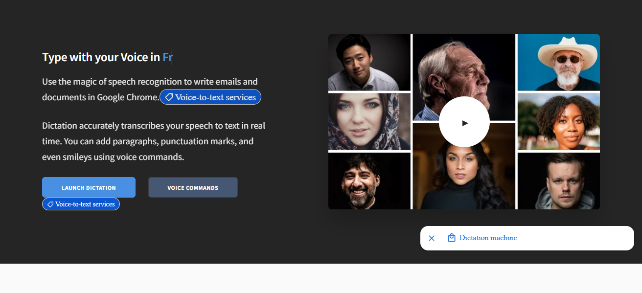 Dictation.io
