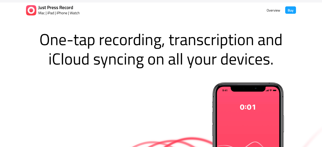 Just Press Record