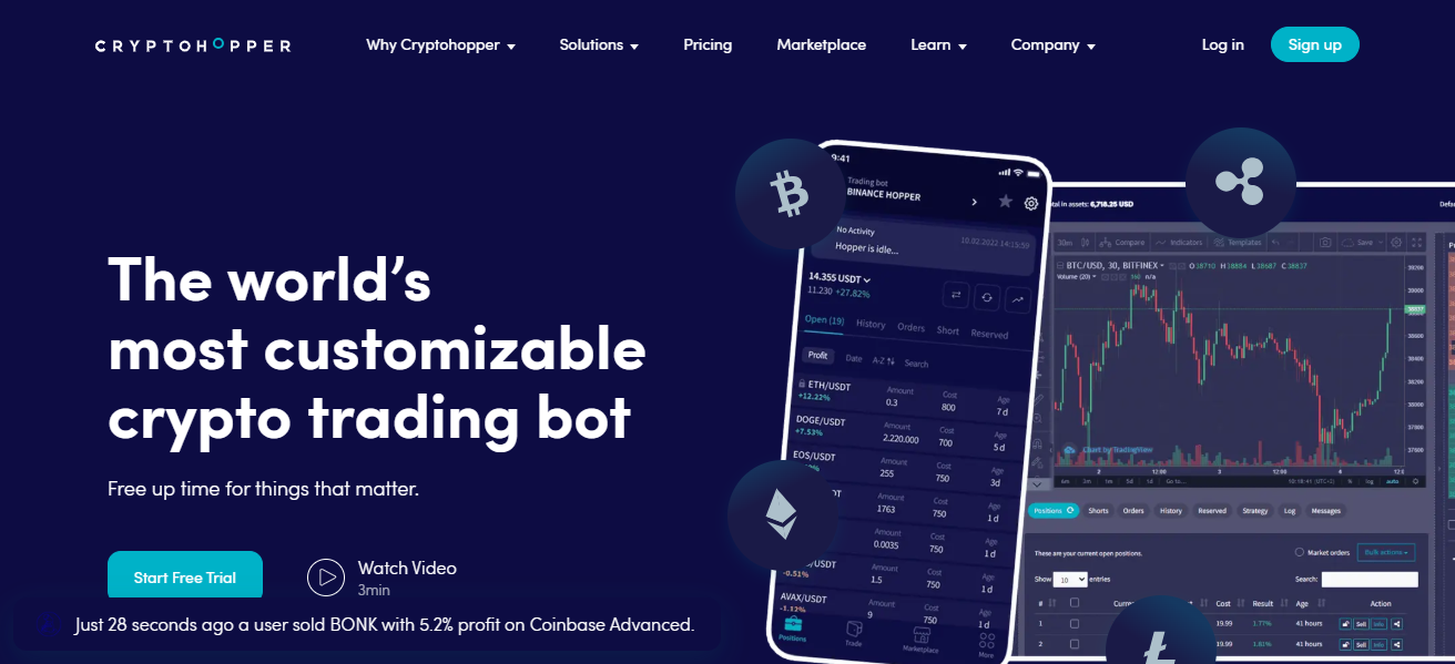 Cryptohopper