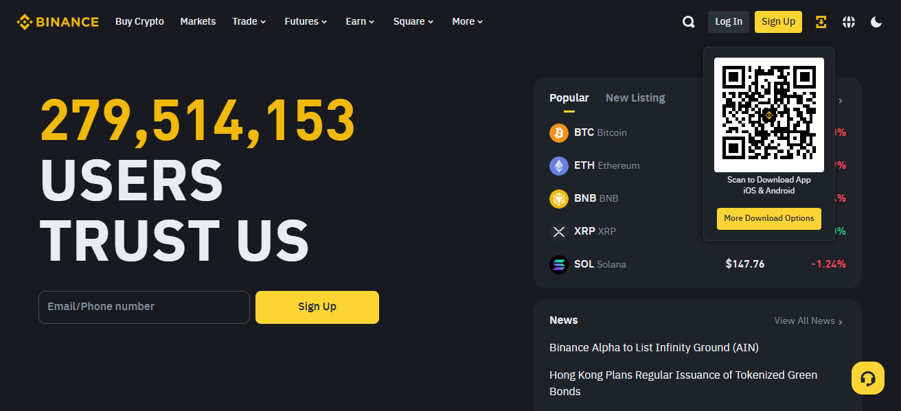 Binance