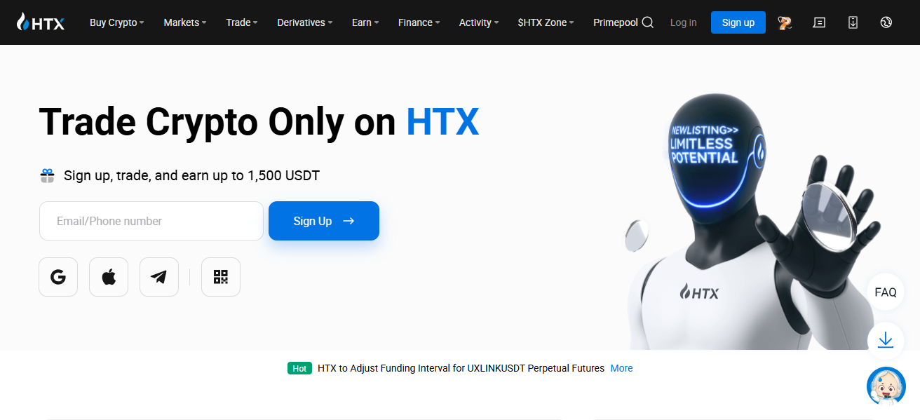 Huobi (HTX)