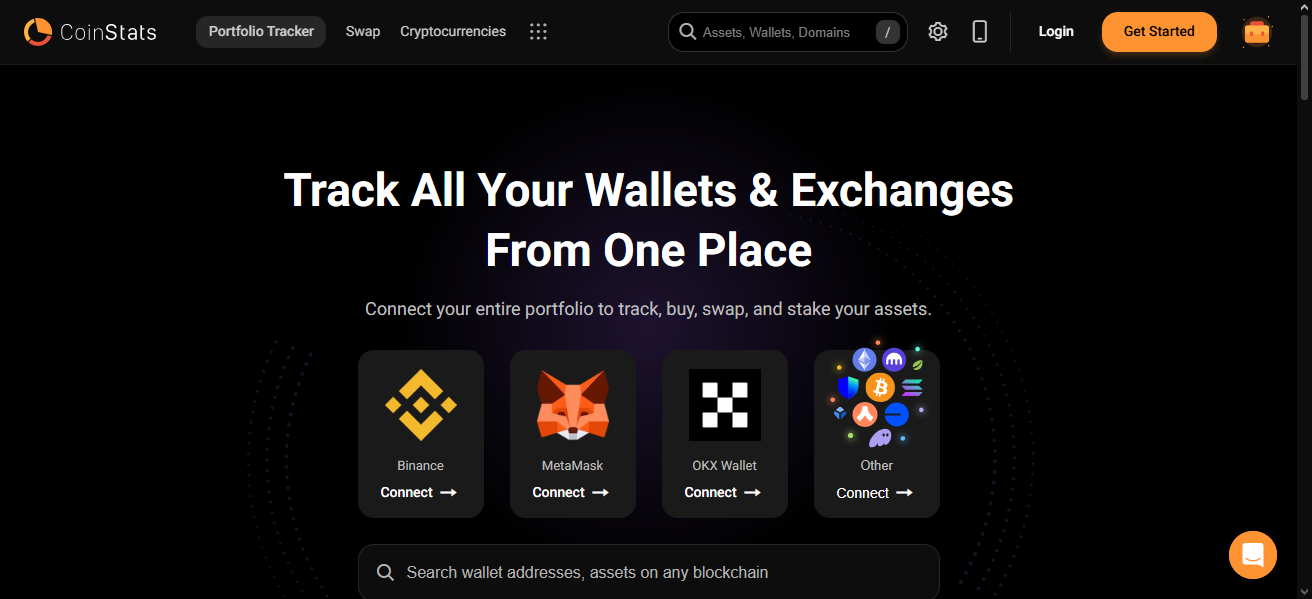 CoinStats: Create Crypto Staking Alerts Example