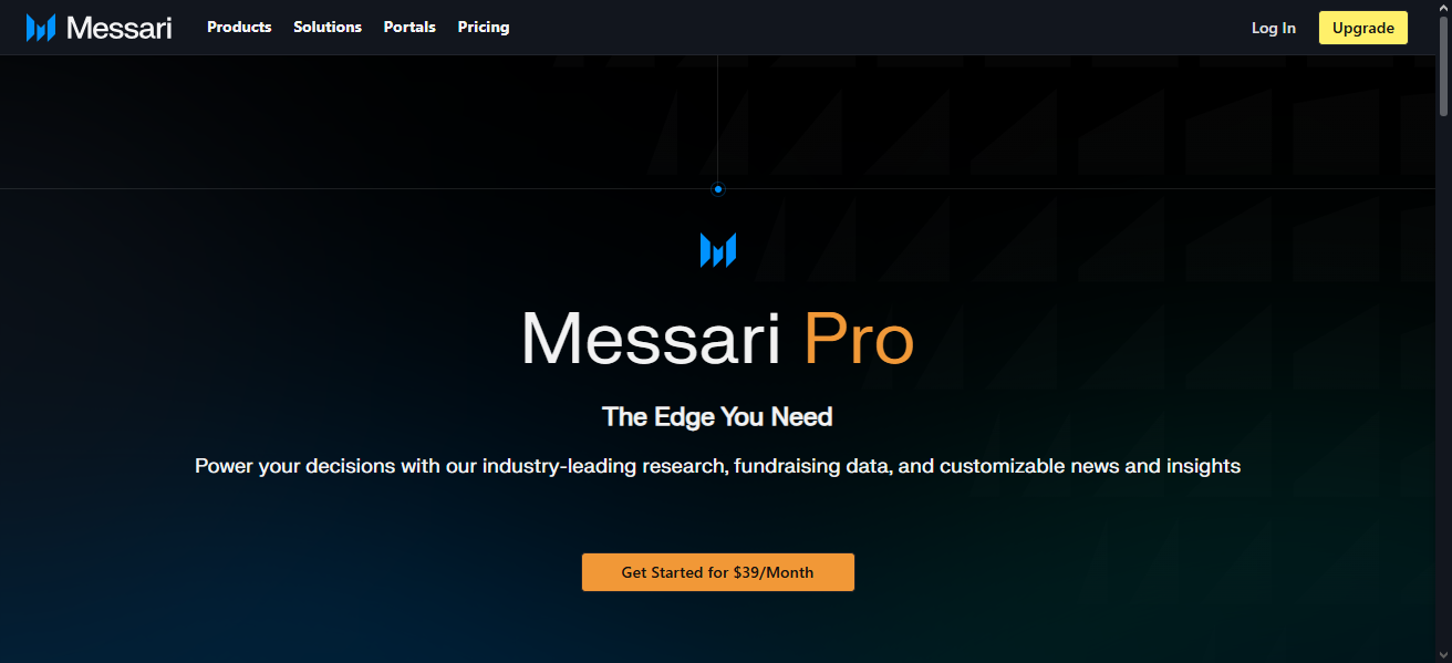 Messari Pro