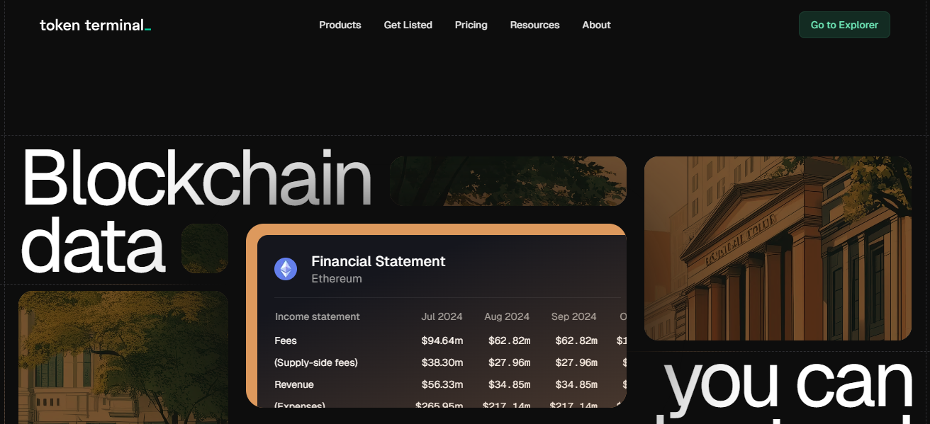 Token Terminal