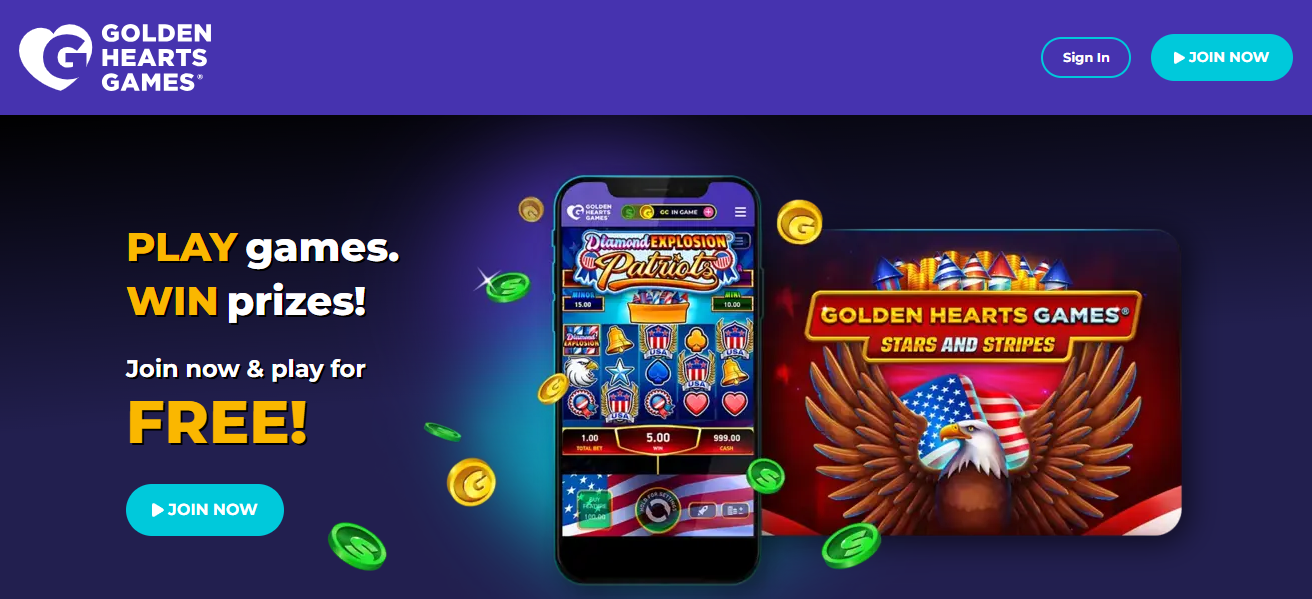 Golden Hearts Games