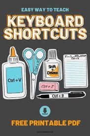 Use Keyboard Shortcut
