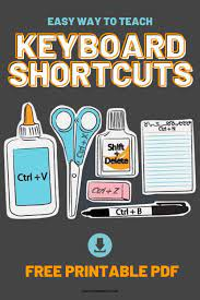 Use Keyboard Shortcut