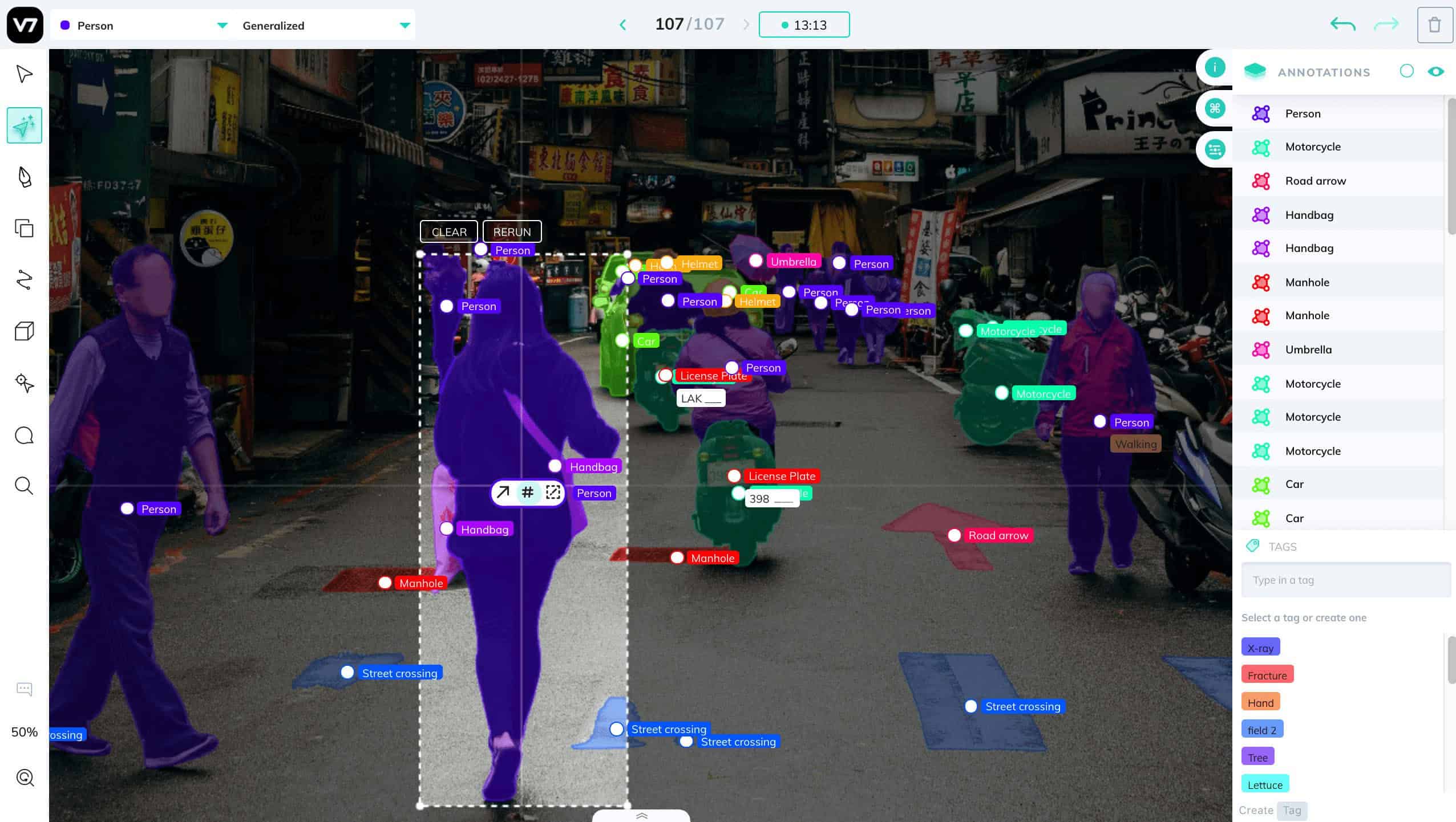Add Annotations Before Recording