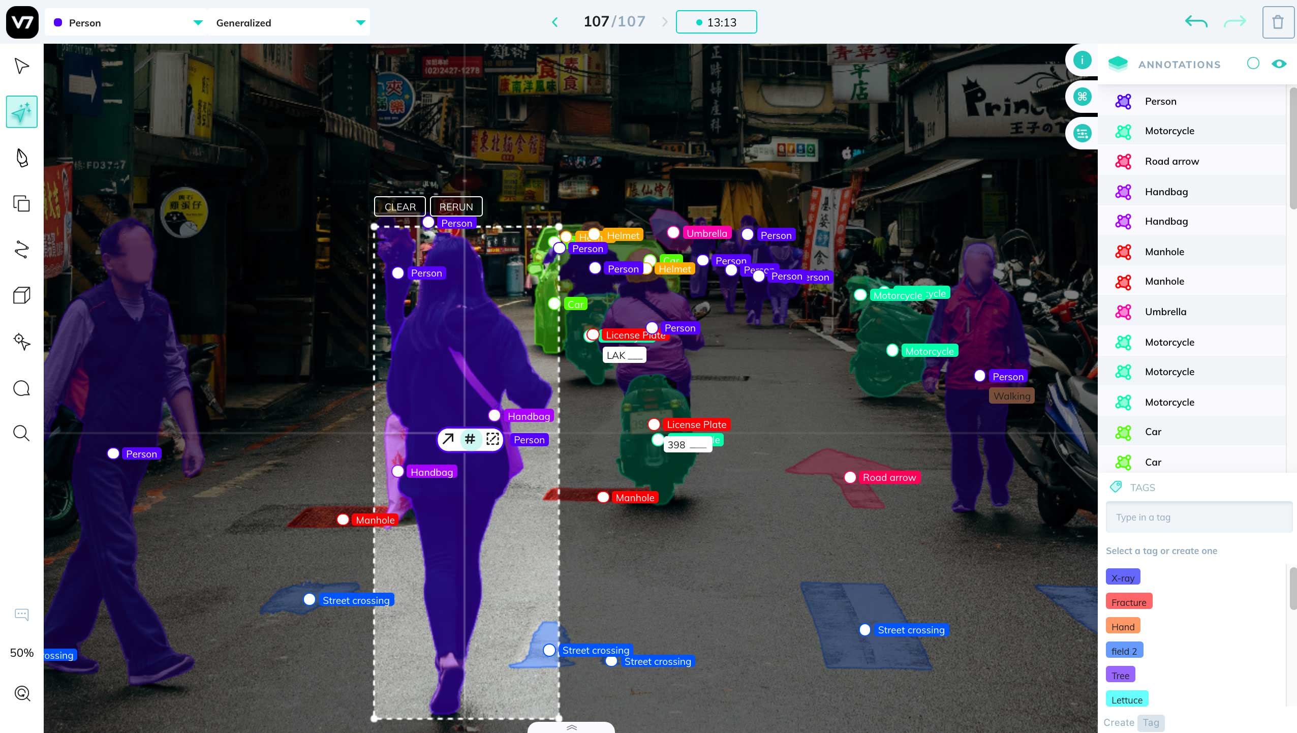 Add Annotations Before Recording