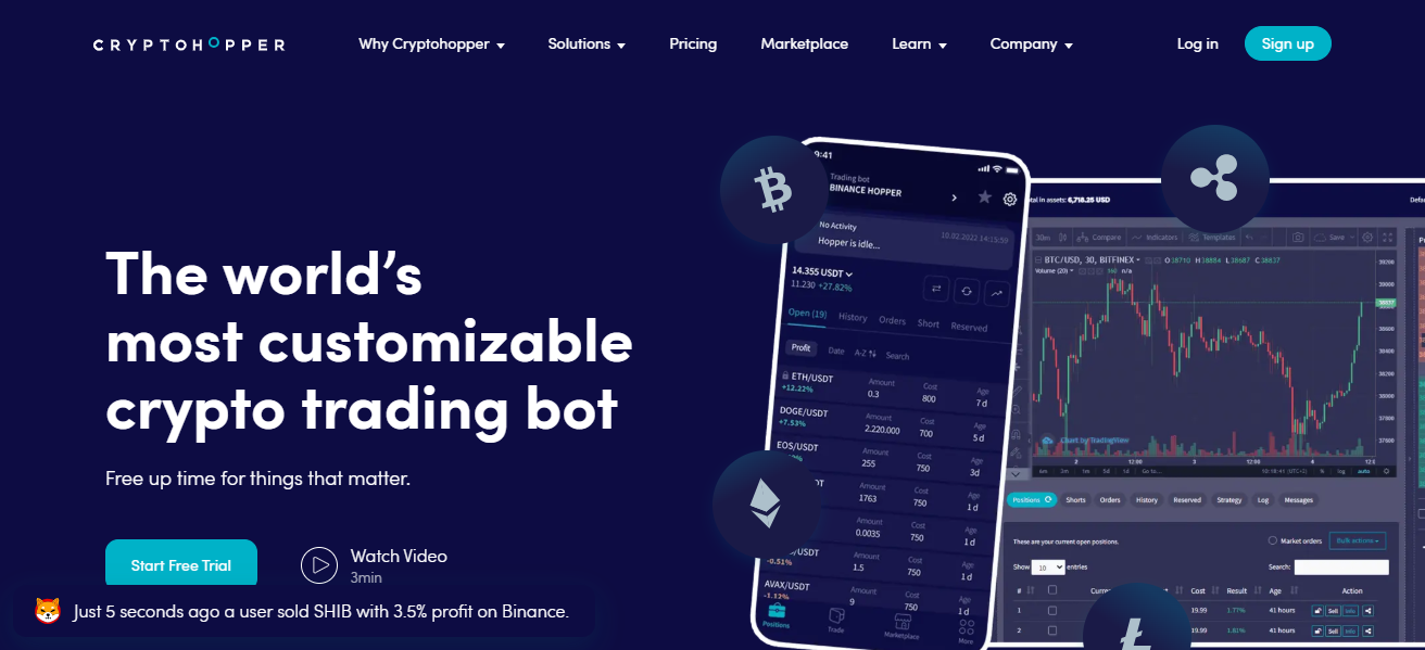 CryptoHopper