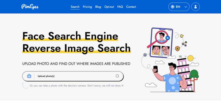 9 Best PimEyes Alternatives & Competitors | Top Face Search Tools