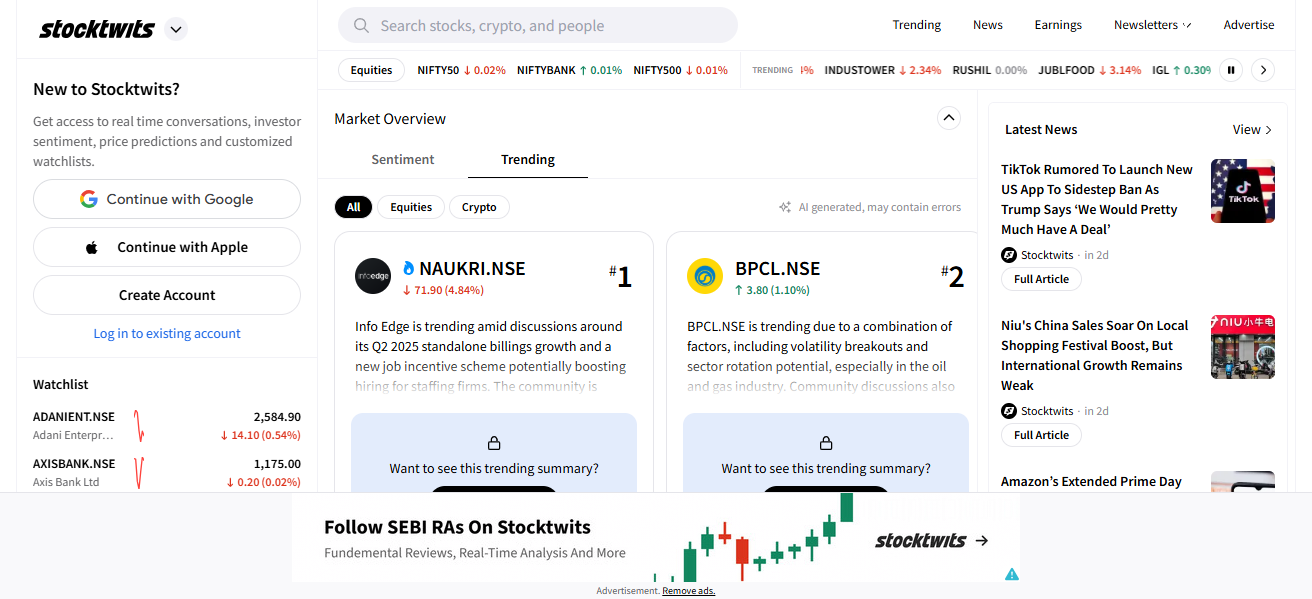 StockTwits