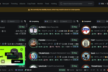 9 Top  GMGN Bot Alternatives - For Smarter Trading in 2025