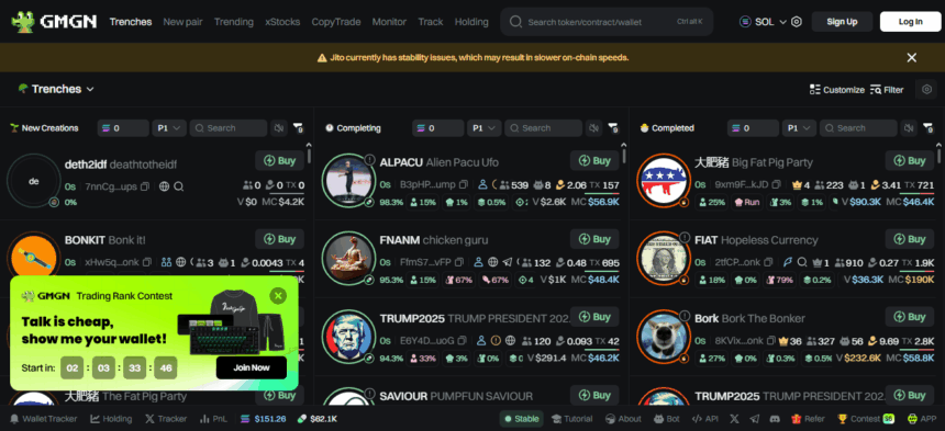 9 Top  GMGN Bot Alternatives - For Smarter Trading in 2025