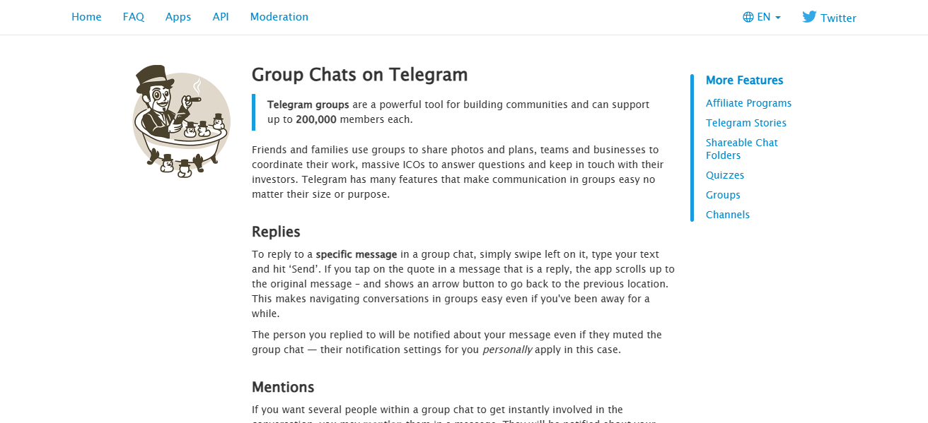 Telegram Groups