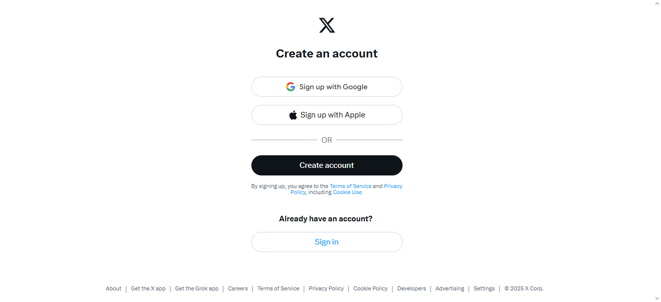 Twitter (X)