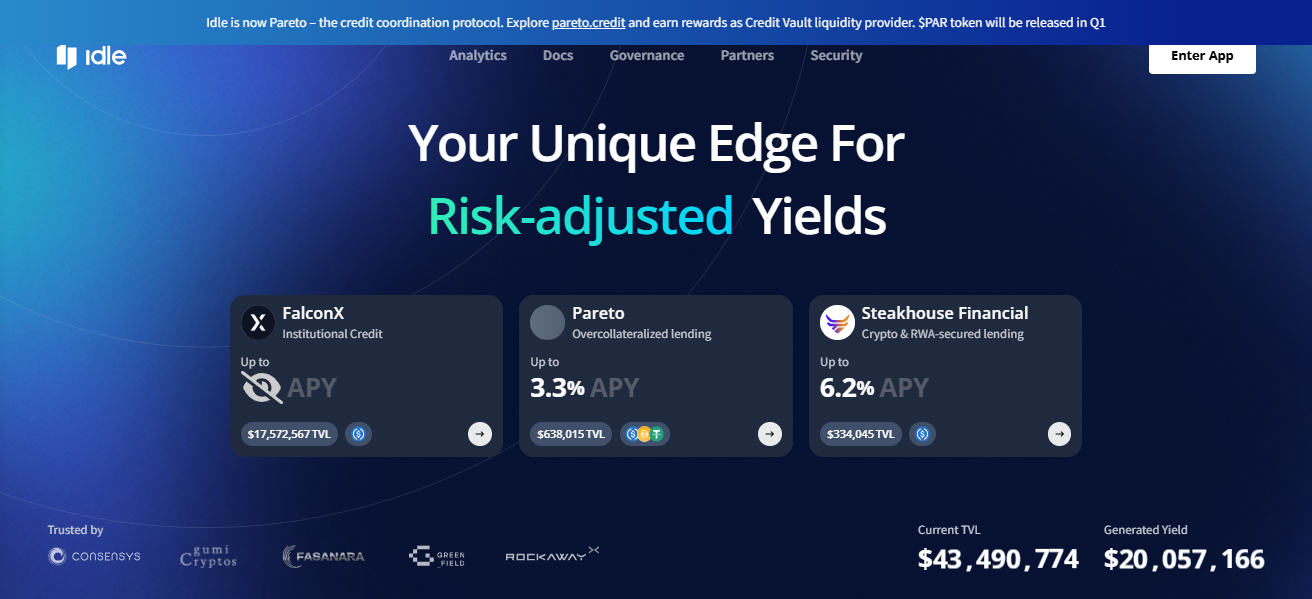 Idle Finance