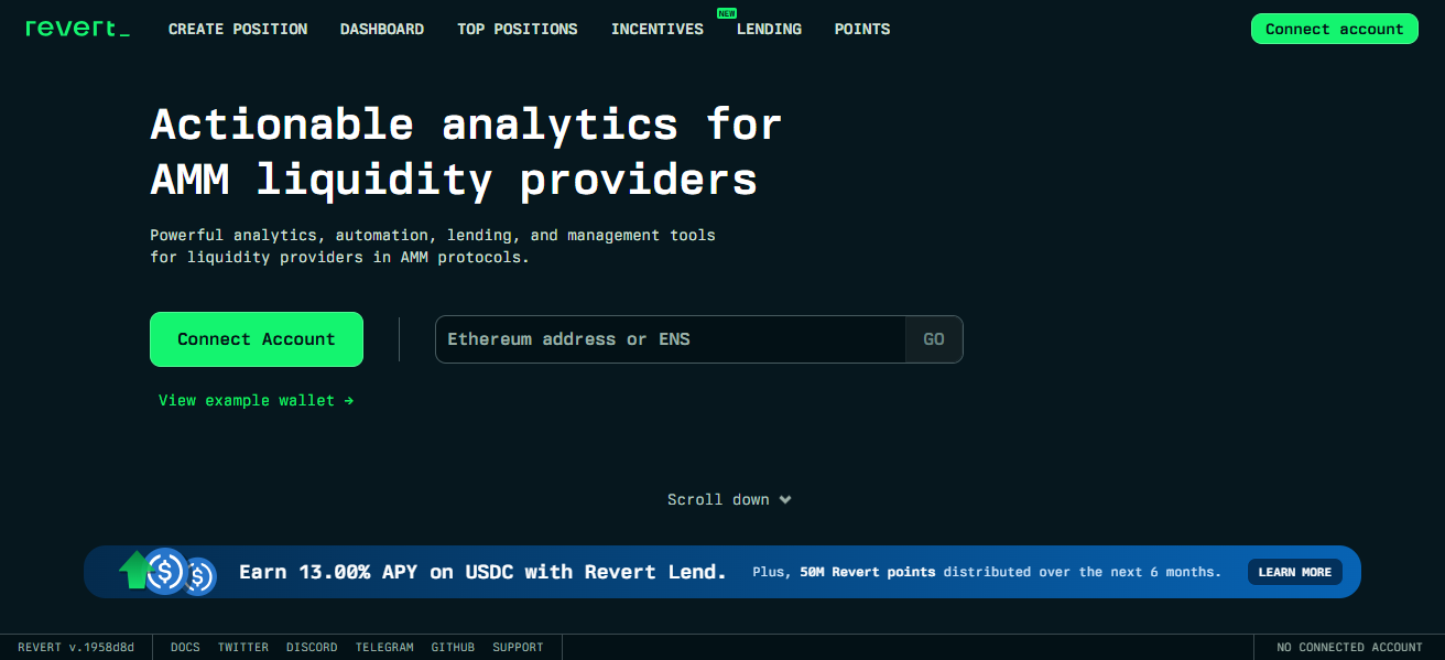 Revert Finance