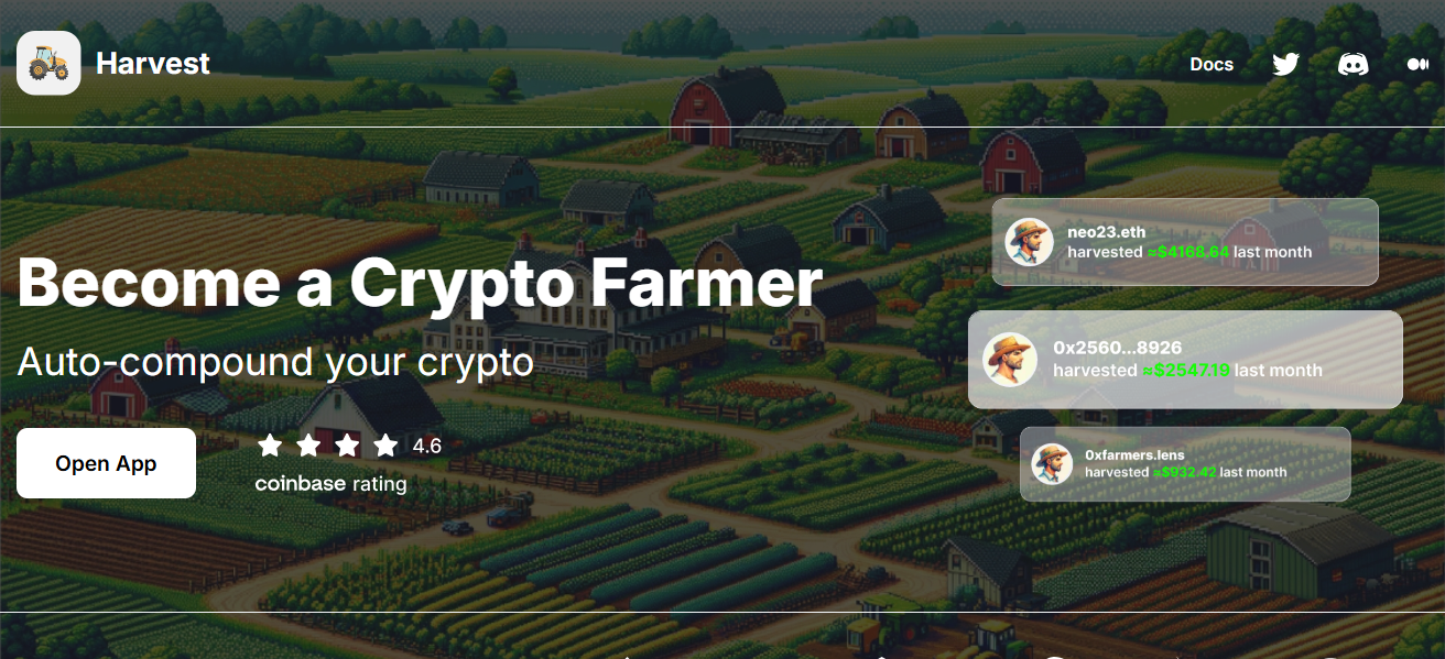 Harvest Finance