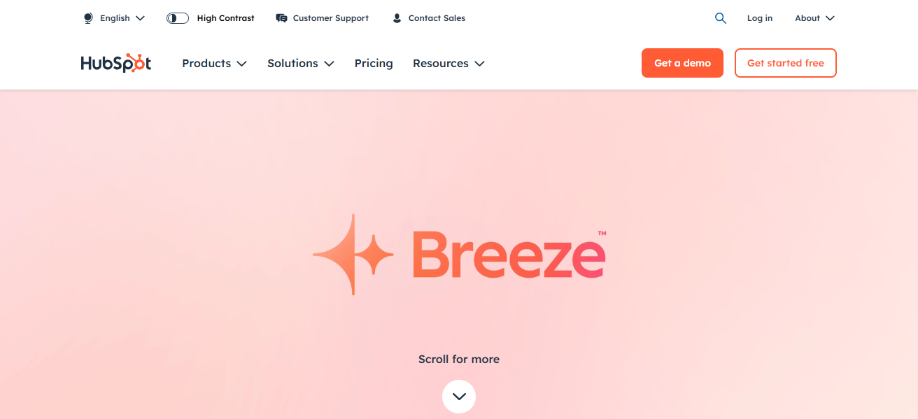 HubSpot Sales Hub AI