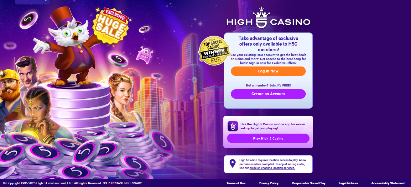 High 5 Casino