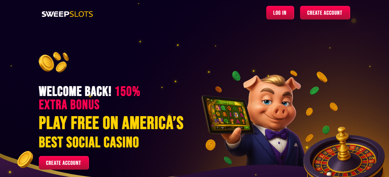SweepSlots casino