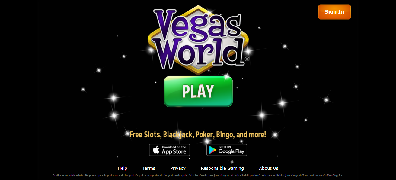 Vegas World
