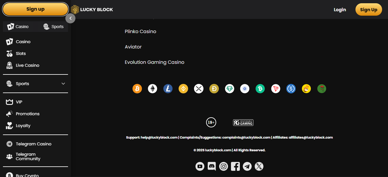 Lucky Block Casino