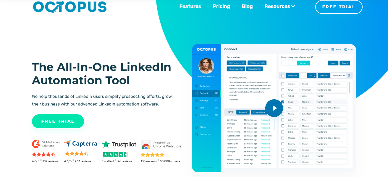 Octopus CRM