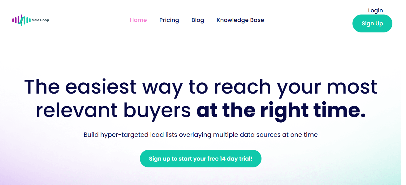 Salesloop