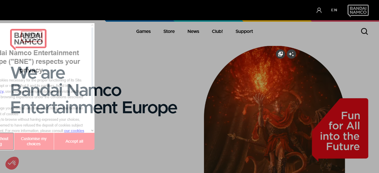 Bandai Namco Entertainment