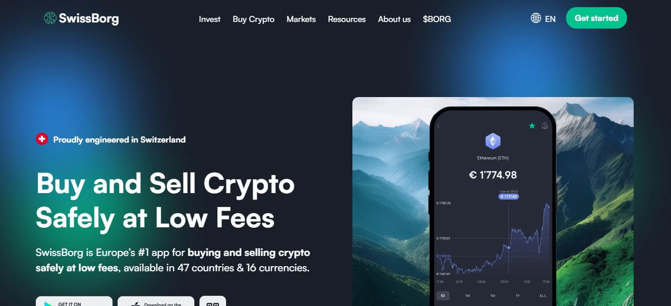 SwissBorg Ventures