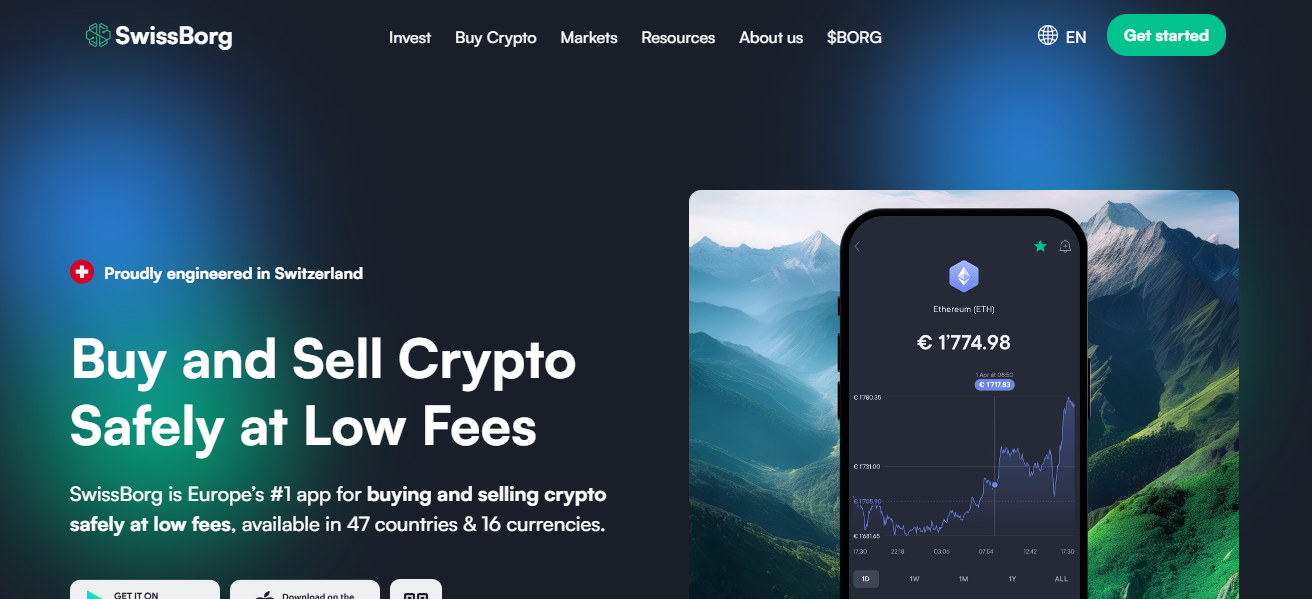 SwissBorg Ventures