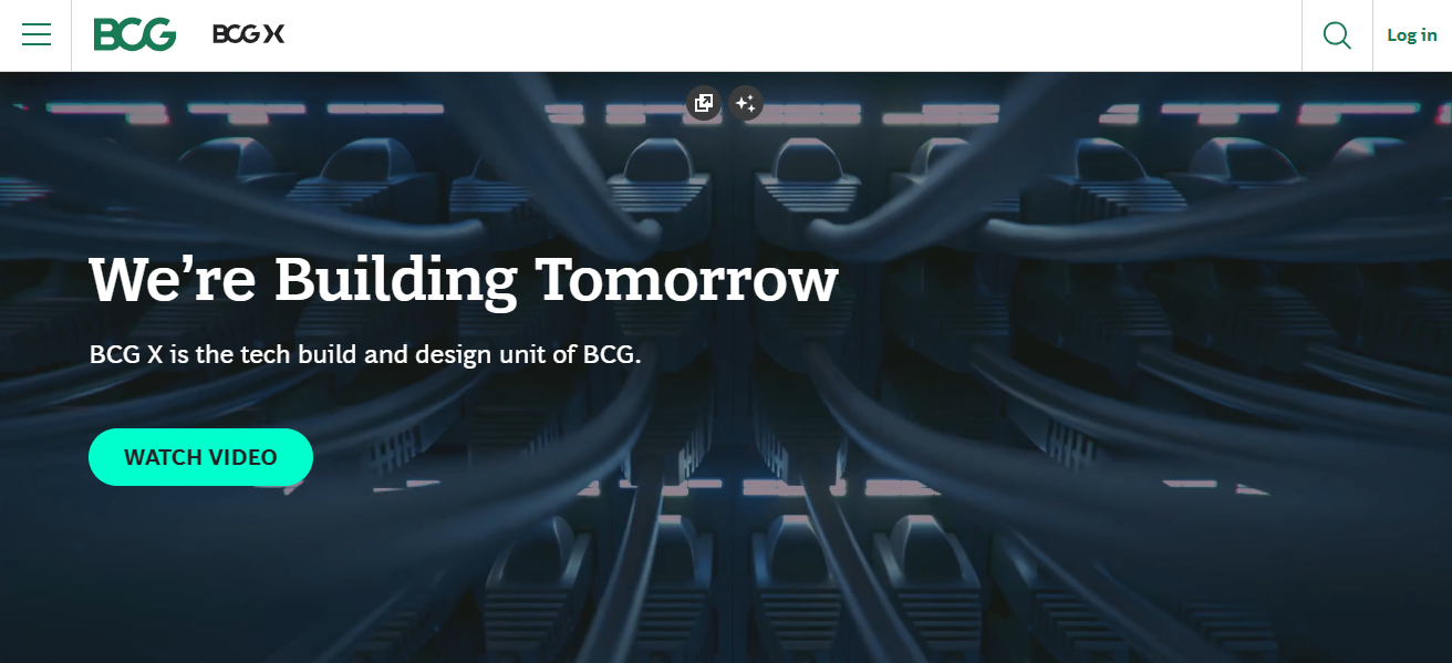 BCG X (Blockchain Division)