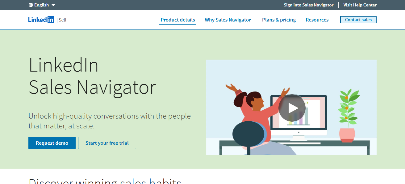 LinkedIn Sales Navigator