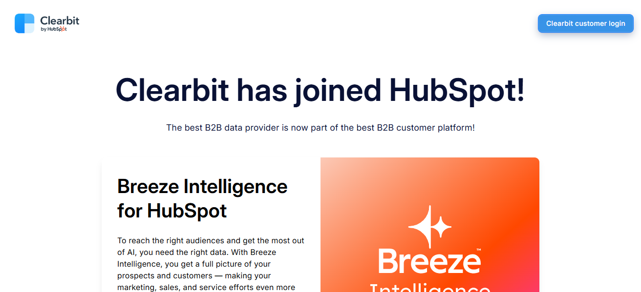 Clearbit